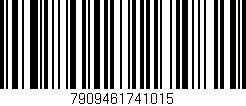 Código de barras (EAN, GTIN, SKU, ISBN): '7909461741015'