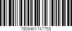 Código de barras (EAN, GTIN, SKU, ISBN): '7909461747758'