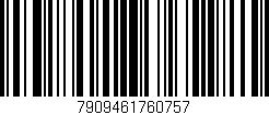 Código de barras (EAN, GTIN, SKU, ISBN): '7909461760757'