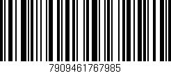 Código de barras (EAN, GTIN, SKU, ISBN): '7909461767985'