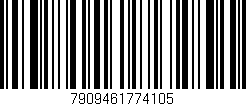 Código de barras (EAN, GTIN, SKU, ISBN): '7909461774105'
