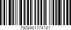 Código de barras (EAN, GTIN, SKU, ISBN): '7909461774181'
