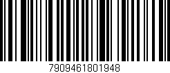 Código de barras (EAN, GTIN, SKU, ISBN): '7909461801948'