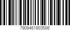 Código de barras (EAN, GTIN, SKU, ISBN): '7909461803508'