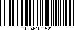 Código de barras (EAN, GTIN, SKU, ISBN): '7909461803522'