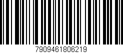 Código de barras (EAN, GTIN, SKU, ISBN): '7909461806219'