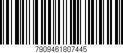 Código de barras (EAN, GTIN, SKU, ISBN): '7909461807445'