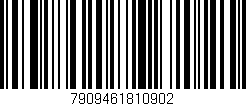 Código de barras (EAN, GTIN, SKU, ISBN): '7909461810902'
