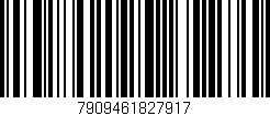 Código de barras (EAN, GTIN, SKU, ISBN): '7909461827917'