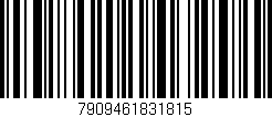 Código de barras (EAN, GTIN, SKU, ISBN): '7909461831815'