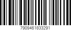 Código de barras (EAN, GTIN, SKU, ISBN): '7909461833291'