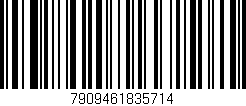 Código de barras (EAN, GTIN, SKU, ISBN): '7909461835714'