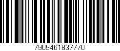 Código de barras (EAN, GTIN, SKU, ISBN): '7909461837770'