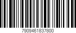 Código de barras (EAN, GTIN, SKU, ISBN): '7909461837800'