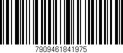 Código de barras (EAN, GTIN, SKU, ISBN): '7909461841975'