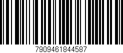Código de barras (EAN, GTIN, SKU, ISBN): '7909461844587'
