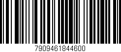 Código de barras (EAN, GTIN, SKU, ISBN): '7909461844600'