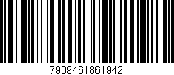 Código de barras (EAN, GTIN, SKU, ISBN): '7909461861942'