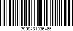 Código de barras (EAN, GTIN, SKU, ISBN): '7909461866466'