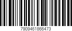Código de barras (EAN, GTIN, SKU, ISBN): '7909461866473'