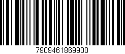 Código de barras (EAN, GTIN, SKU, ISBN): '7909461869900'