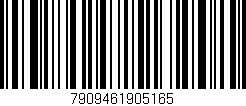 Código de barras (EAN, GTIN, SKU, ISBN): '7909461905165'