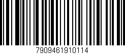 Código de barras (EAN, GTIN, SKU, ISBN): '7909461910114'