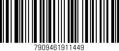 Código de barras (EAN, GTIN, SKU, ISBN): '7909461911449'
