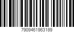 Código de barras (EAN, GTIN, SKU, ISBN): '7909461963189'