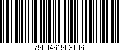 Código de barras (EAN, GTIN, SKU, ISBN): '7909461963196'