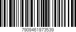 Código de barras (EAN, GTIN, SKU, ISBN): '7909461973539'