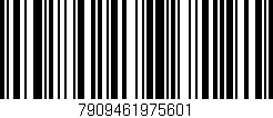 Código de barras (EAN, GTIN, SKU, ISBN): '7909461975601'
