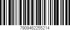 Código de barras (EAN, GTIN, SKU, ISBN): '7909462255214'