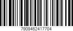 Código de barras (EAN, GTIN, SKU, ISBN): '7909462417704'