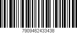 Código de barras (EAN, GTIN, SKU, ISBN): '7909462433438'