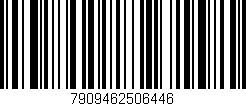 Código de barras (EAN, GTIN, SKU, ISBN): '7909462506446'