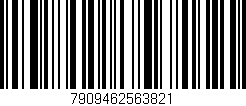 Código de barras (EAN, GTIN, SKU, ISBN): '7909462563821'