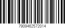 Código de barras (EAN, GTIN, SKU, ISBN): '7909462572014'