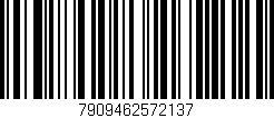 Código de barras (EAN, GTIN, SKU, ISBN): '7909462572137'
