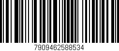 Código de barras (EAN, GTIN, SKU, ISBN): '7909462588534'