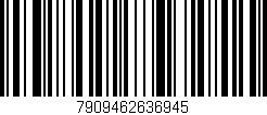 Código de barras (EAN, GTIN, SKU, ISBN): '7909462636945'