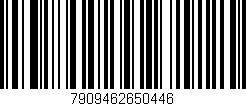 Código de barras (EAN, GTIN, SKU, ISBN): '7909462650446'