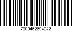 Código de barras (EAN, GTIN, SKU, ISBN): '7909462694242'