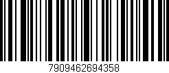 Código de barras (EAN, GTIN, SKU, ISBN): '7909462694358'