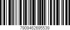 Código de barras (EAN, GTIN, SKU, ISBN): '7909462695539'