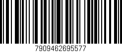 Código de barras (EAN, GTIN, SKU, ISBN): '7909462695577'