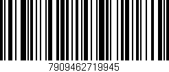 Código de barras (EAN, GTIN, SKU, ISBN): '7909462719945'