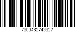 Código de barras (EAN, GTIN, SKU, ISBN): '7909462743827'