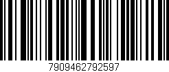 Código de barras (EAN, GTIN, SKU, ISBN): '7909462792597'