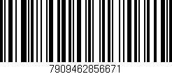 Código de barras (EAN, GTIN, SKU, ISBN): '7909462856671'